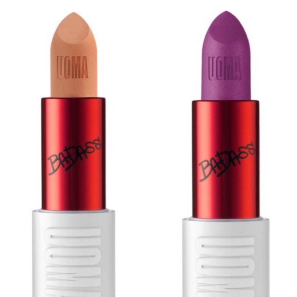 SALE - UOMA - Lipsticks in “Chaka” & “Eartha”